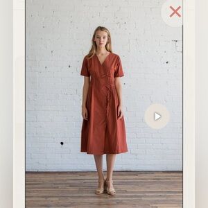 Caron Callahan Mica dress